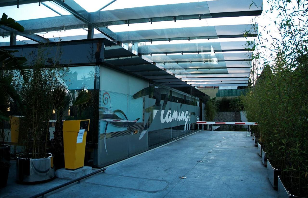 Motel Flamingo Perafita Екстериор снимка
